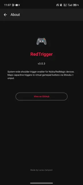 Screenshot 3 von RedTrigger
