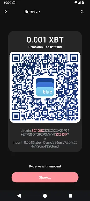 Screenshot 2 of RedWallet (XBT Beta)