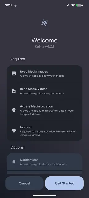 Screenshot 1 of ReFra