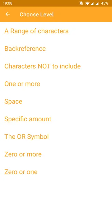 Screenshot 4 of Regex Crossword