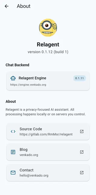 Screenshot 1 of Relagent