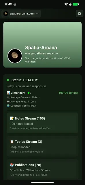 Screenshot 1 von Relay Tools