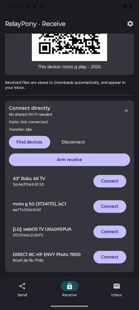 Screenshot 3 of RelayPony