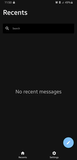 Screenshot 1 of RelaySMS