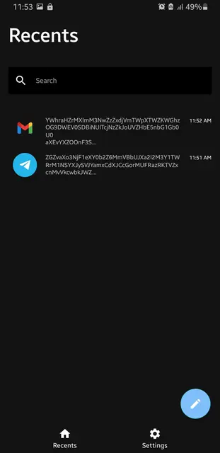 Screenshot 2 of RelaySMS