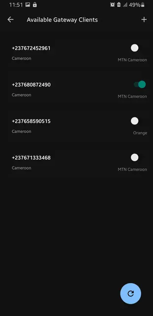 Screenshot 3 of RelaySMS
