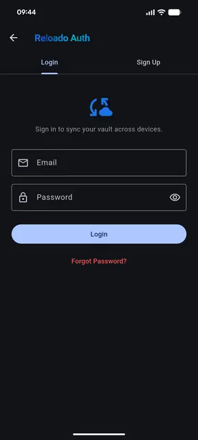 Screenshot 4 von Reloado Auth - 2FA Authenticator