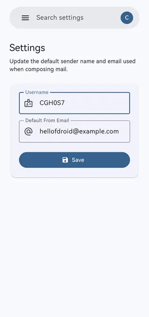 Screenshot 2 von Remail