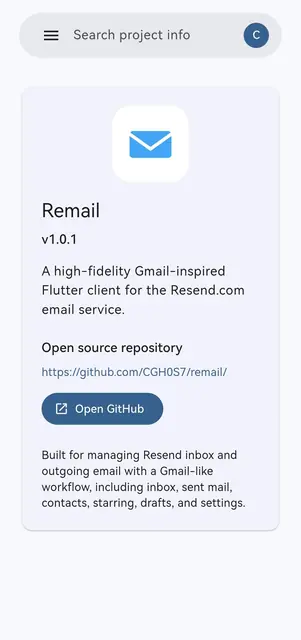 Screenshot 3 von Remail