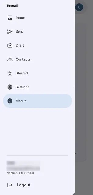 Screenshot 4 von Remail