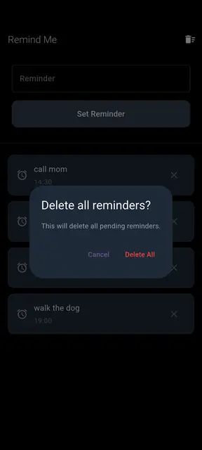 Screenshot 2 of Remind Me