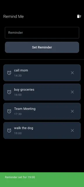 Screenshot 3 of Remind Me