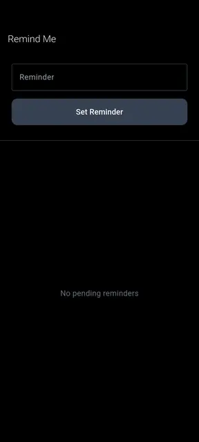 Screenshot 4 of Remind Me