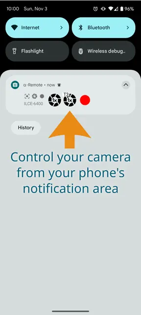 Screenshot 1 of α-Remote