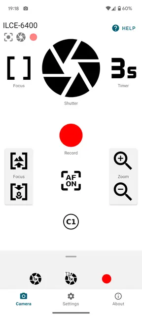 Screenshot 2 of α-Remote