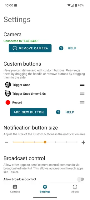 Screenshot 3 of α-Remote
