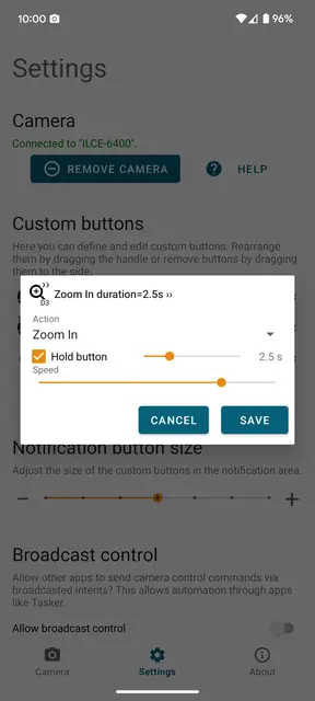 Screenshot 4 of α-Remote
