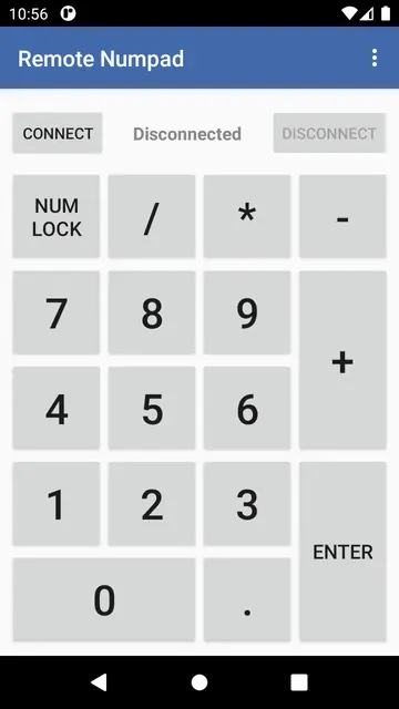 Screenshot 2 of Remote Numpad