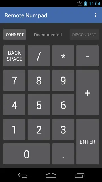 Screenshot 4 of Remote Numpad