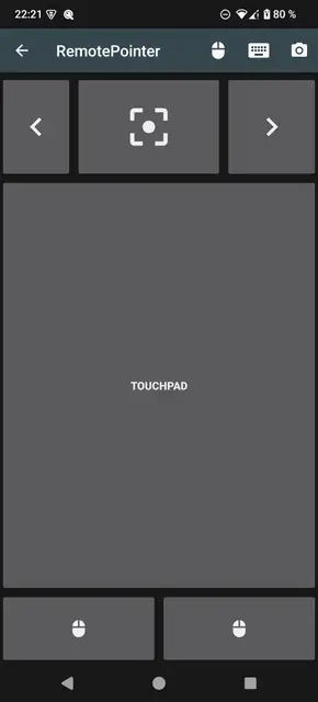 Screenshot 2 of RemotePointer