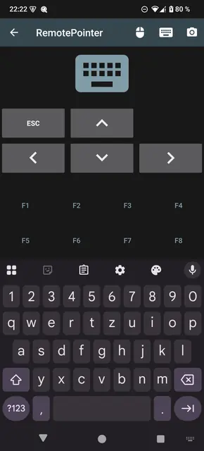 Screenshot 3 of RemotePointer