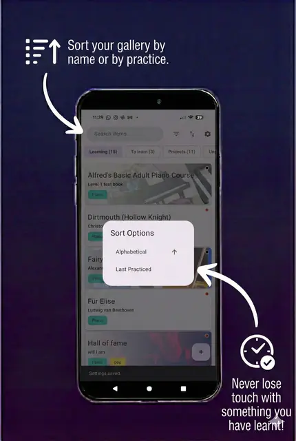 Screenshot 2 von Repertoire
