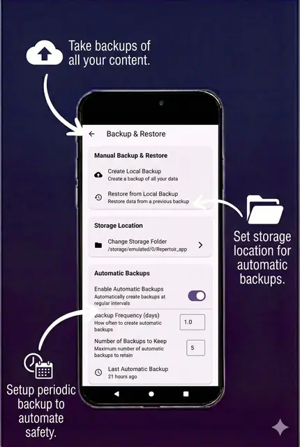 Screenshot 3 von Repertoire