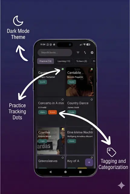 Screenshot 4 von Repertoire