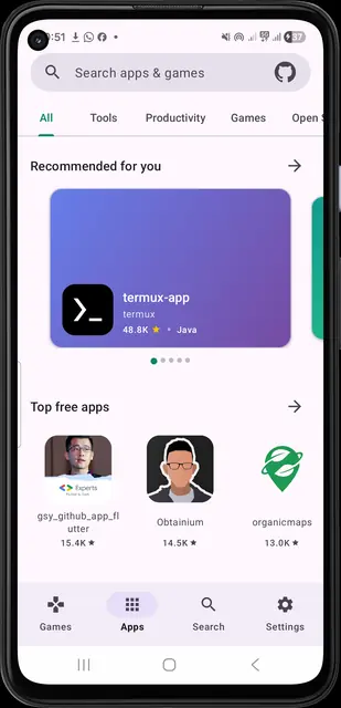 Screenshot 1 of RepoStore