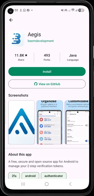 Screenshot 3 of RepoStore