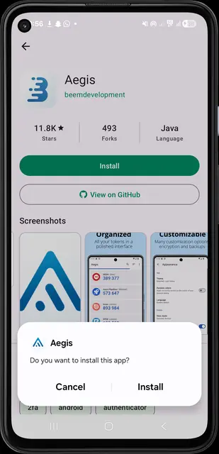 Screenshot 4 of RepoStore