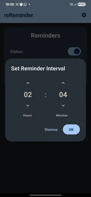 Screenshot 3 of reReminder