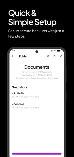 Screenshot 3 of Resticopia