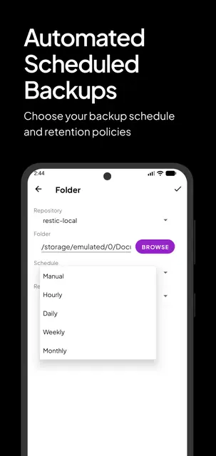 Screenshot 4 of Resticopia