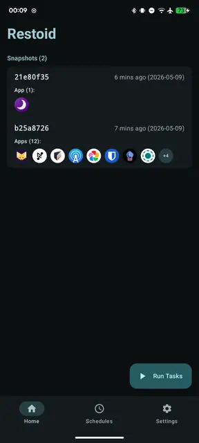 Screenshot 1 of Restoid