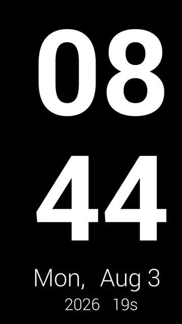 Screenshot 1 von ReteClock