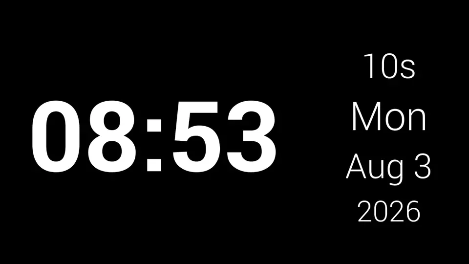 Screenshot 3 von ReteClock