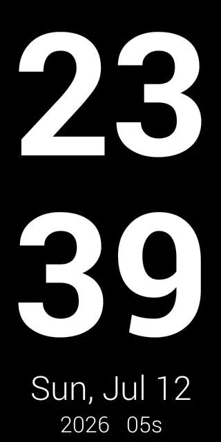 Screenshot 4 von ReteClock