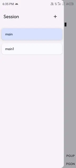 Screenshot 3 von ReTerminal