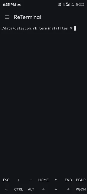 Screenshot 4 von ReTerminal