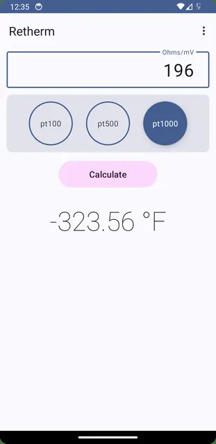 Screenshot 1 of Retherm