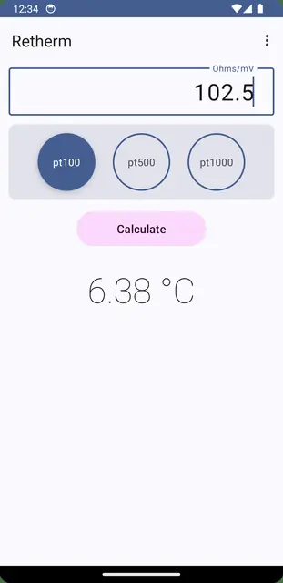 Screenshot 2 of Retherm