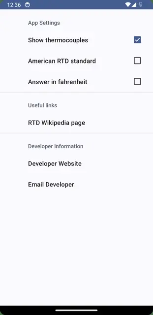 Screenshot 3 of Retherm