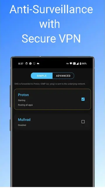 Screenshot 3 of Rethink: DNS + Firewall + VPN