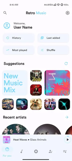 Screenshot 2 of Retro Music