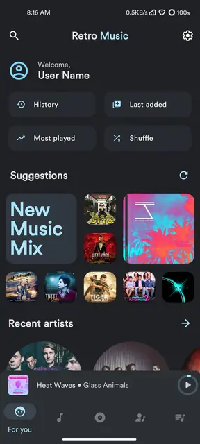Screenshot 3 of Retro Music