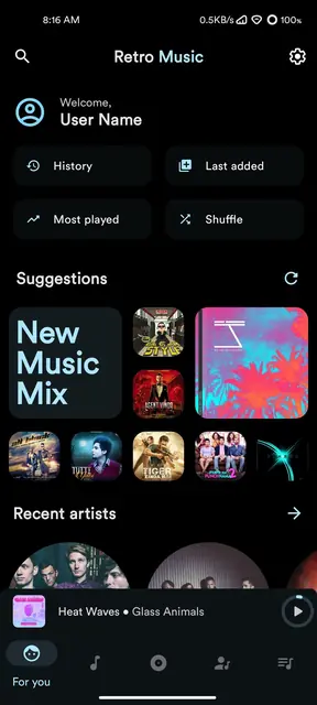 Screenshot 4 of Retro Music