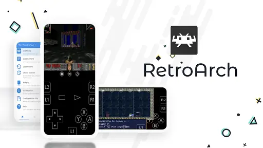 Screenshot 1 of RetroArch