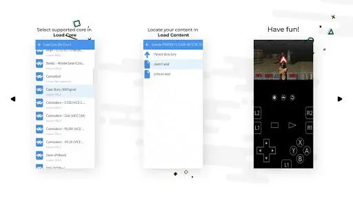 Screenshot 3 of RetroArch