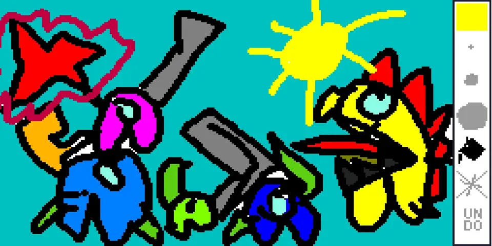 Screenshot 1 of RetroDrawing